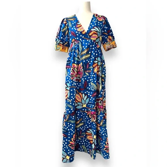 Tabitha Brown x Target Floral Maxi Dress - Picture 4 of 12